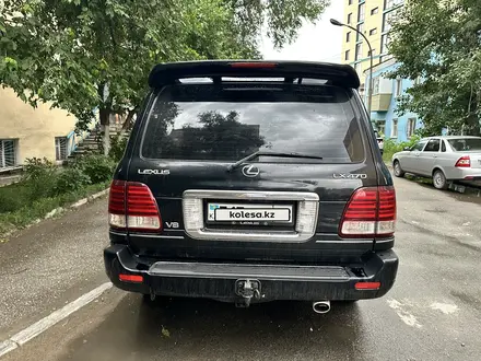 Lexus LX 470 2005 года за 12 500 000 тг. в Астана – фото 25