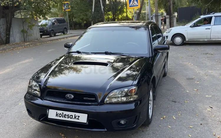 Subaru Legacy 2002 годаүшін3 700 000 тг. в Алматы