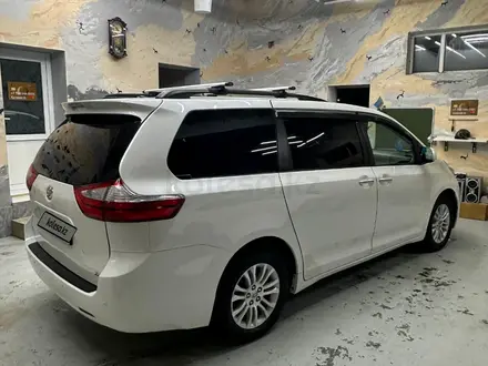 Toyota Sienna 2015 года за 14 800 000 тг. в Кызылорда – фото 4