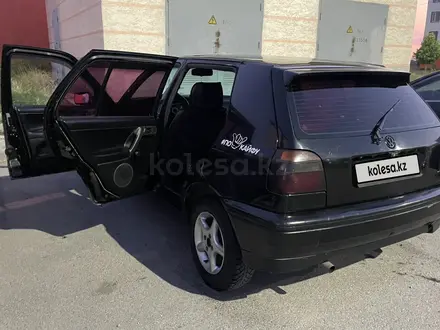 Volkswagen Golf 1992 года за 890 000 тг. в Тараз – фото 7