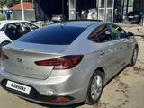 Hyundai Elantra 2020 года за 8 200 000 тг. в Алматы – фото 3