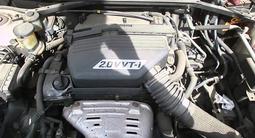 1AZ FE Toyota 2 литра ДВИГАТЕЛЬ (тойота ) мотор 2 л за 129 900 тг. в Алматы – фото 2