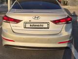 Hyundai Elantra 2018 года за 6 500 000 тг. в Алматы – фото 2