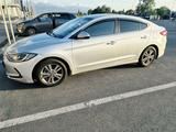 Hyundai Elantra 2018 года за 6 500 000 тг. в Алматы – фото 3
