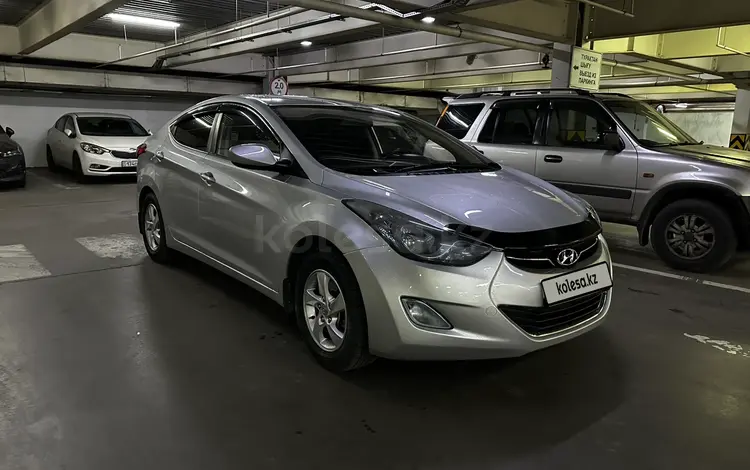 Hyundai Elantra 2012 годаfor5 400 000 тг. в Алматы