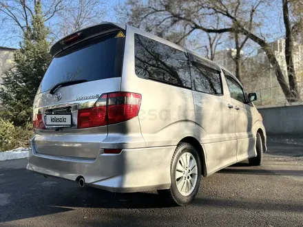 Toyota Alphard 2004 года за 7 400 000 тг. в Алматы – фото 5