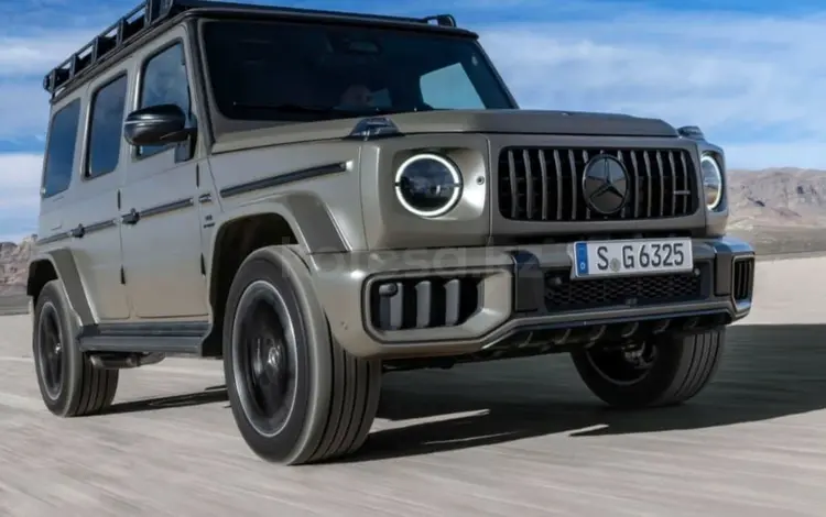 Бампер рестайлинг передний амг от нового W465 G class на за 1 850 000 тг. в Астана