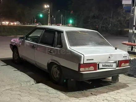 ВАЗ (Lada) 21099 2002 года за 450 000 тг. в Усть-Каменогорск