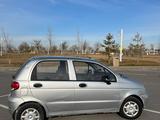 Daewoo Matiz 2013 годаүшін1 500 000 тг. в Туркестан – фото 4