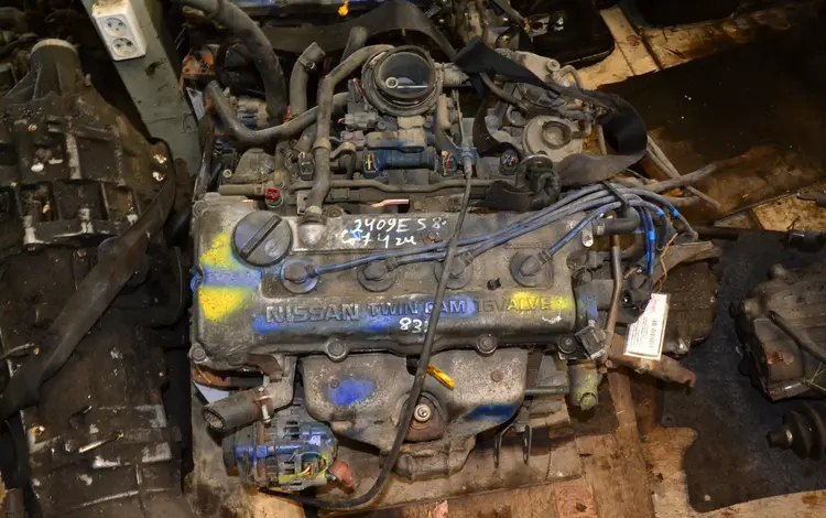 Двигатель Nissan 1.4 16V GA14 Инжектор Трамблер за 200 000 тг. в Тараз