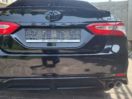 Toyota Camry 2019 года за 11 500 000 тг. в Тараз – фото 7