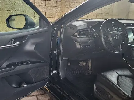 Toyota Camry 2019 года за 11 500 000 тг. в Тараз – фото 5