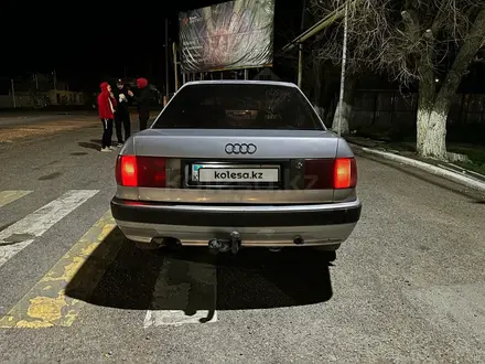 Audi 80 1991 года за 1 300 000 тг. в Алматы – фото 3