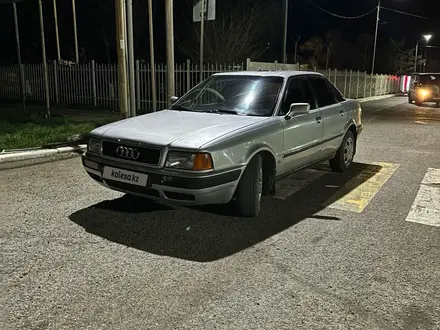 Audi 80 1991 года за 1 300 000 тг. в Алматы – фото 6