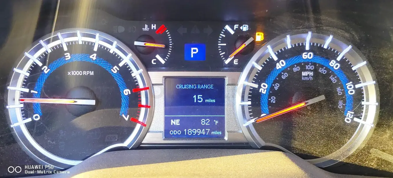 Toyota 4Runner, 2016
