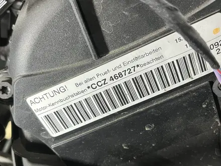 Двигатель Audi CCZ 2.0 TFSI за 1 800 000 тг. в Астана – фото 15