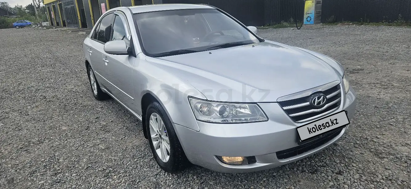 Hyundai Sonata, 2007