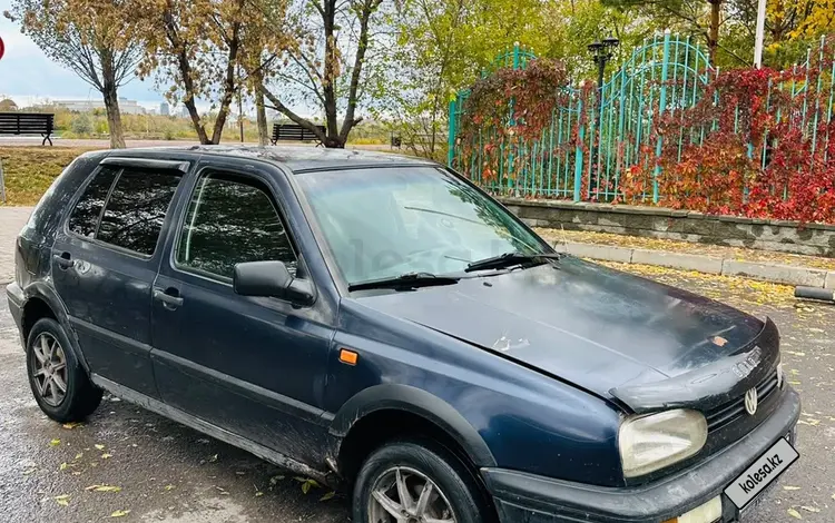 Volkswagen Golf 1992 года за 800 000 тг. в Астана