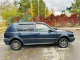Volkswagen Golf 1992 года за 800 000 тг. в Астана – фото 2