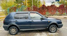 Volkswagen Golf 1992 года за 800 000 тг. в Астана – фото 2
