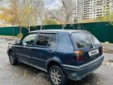 Volkswagen Golf 1992 года за 800 000 тг. в Астана – фото 4