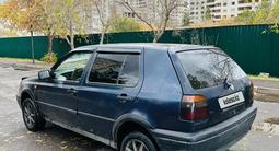 Volkswagen Golf 1992 года за 800 000 тг. в Астана – фото 4