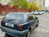 Volkswagen Golf 1992 года за 800 000 тг. в Астана – фото 5