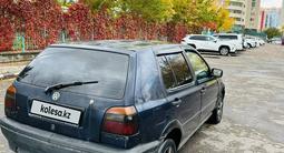 Volkswagen Golf 1992 года за 800 000 тг. в Астана – фото 5