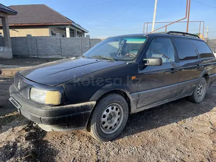 Volkswagen Passat 1989 года за 1 300 000 тг. в Каскелен – фото 2