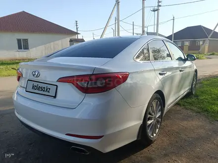 Hyundai Sonata 2016 годаүшін8 000 000 тг. в Уральск – фото 6