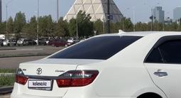 Toyota Camry 2015 года за 11 600 000 тг. в Астана – фото 4