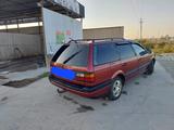 Volkswagen Passat 1990 годаүшін1 300 000 тг. в Шардара – фото 3