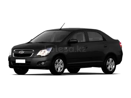 Бампер передний крашеный (GBO черный) Chevrolet Cobalt (2020 —) за 27 990 тг. в Костанай