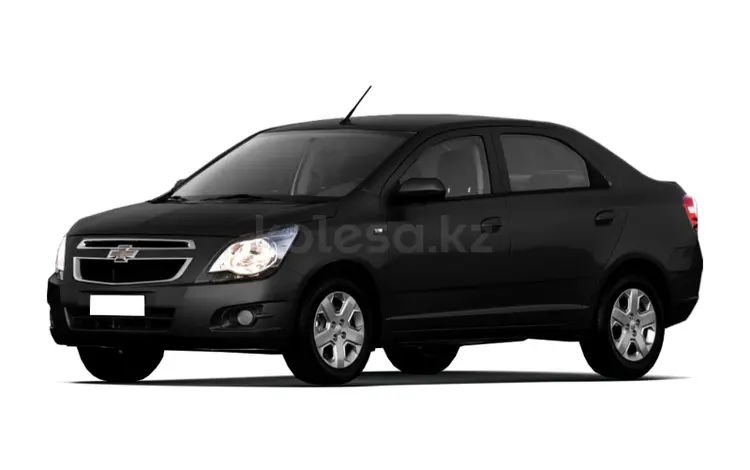 Бампер передний крашеный (GBO черный) Chevrolet Cobalt (2020 —) за 27 990 тг. в Костанай