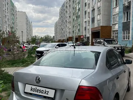 Volkswagen Polo 2014 года за 4 000 000 тг. в Алматы – фото 11
