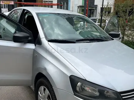 Volkswagen Polo 2014 года за 4 000 000 тг. в Алматы – фото 7