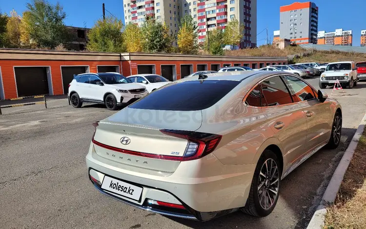 Hyundai Sonata 2023 года за 14 000 000 тг. в Усть-Каменогорск