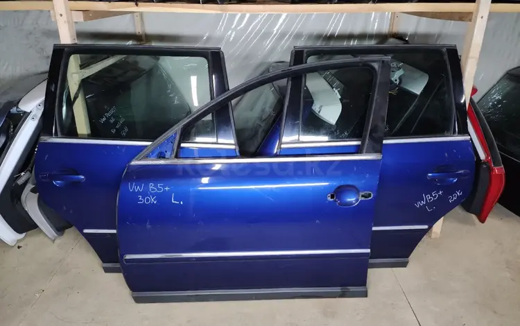 Двери универсал Vw Passat b5 за 25 000 тг. в Алматы
