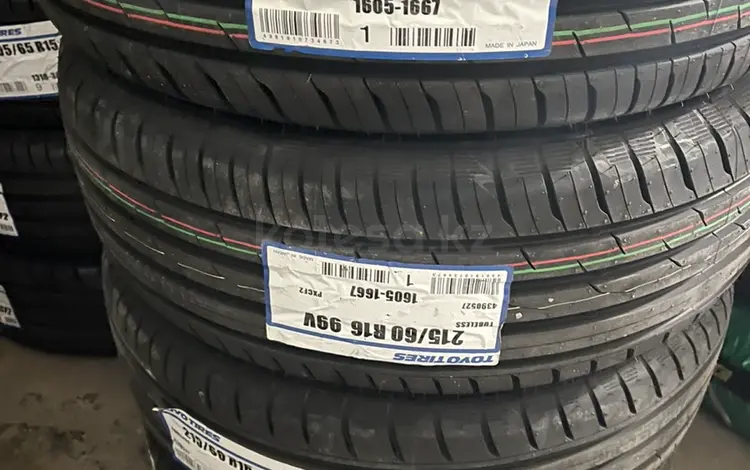 215-60r16 Toyo Proxes CF2 за 35 000 тг. в Алматы