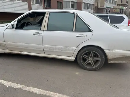 Mercedes-Benz S 320 1995 года за 2 500 000 тг. в Астана – фото 4
