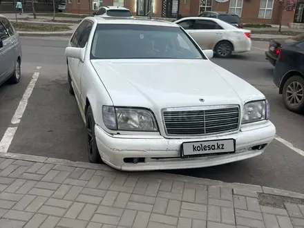 Mercedes-Benz S 320 1995 года за 2 500 000 тг. в Астана – фото 3
