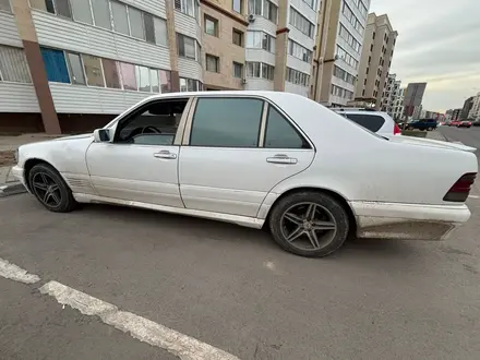 Mercedes-Benz S 320 1995 года за 2 500 000 тг. в Астана – фото 7