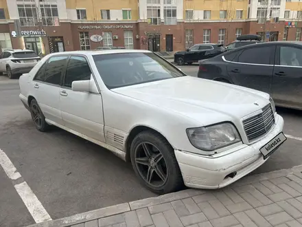 Mercedes-Benz S 320 1995 года за 2 500 000 тг. в Астана – фото 9