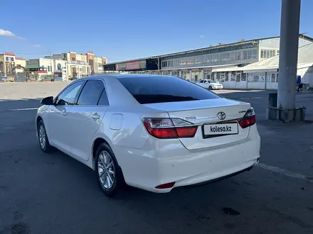 Toyota Camry 2015 года за 10 800 000 тг. в Туркестан – фото 6