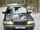 Mercedes-Benz C 180 1994 годаүшін2 500 000 тг. в Бородулиха – фото 2