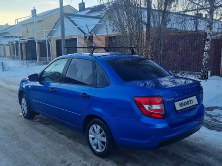 ВАЗ (Lada) Granta 2190 2020 года за 4 300 000 тг. в Костанай – фото 7