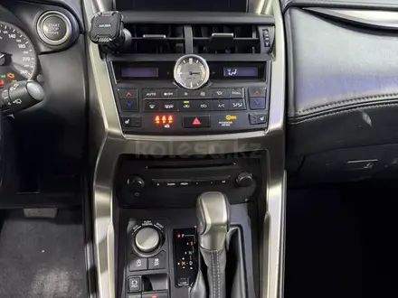 Lexus NX 200 2015 года за 13 500 000 тг. в Алматы – фото 16