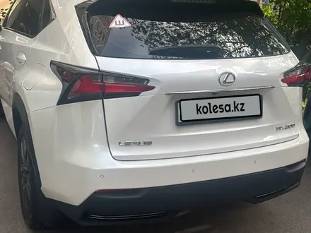Lexus NX 200 2015 года за 13 500 000 тг. в Алматы – фото 2