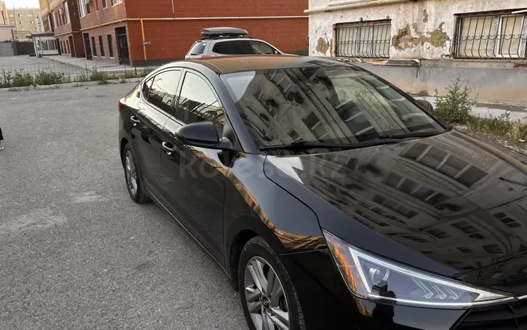 Hyundai Elantra 2020 года за 5 200 000 тг. в Актау