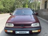 Volkswagen Golf 1992 годаfor1 200 000 тг. в Тараз – фото 2